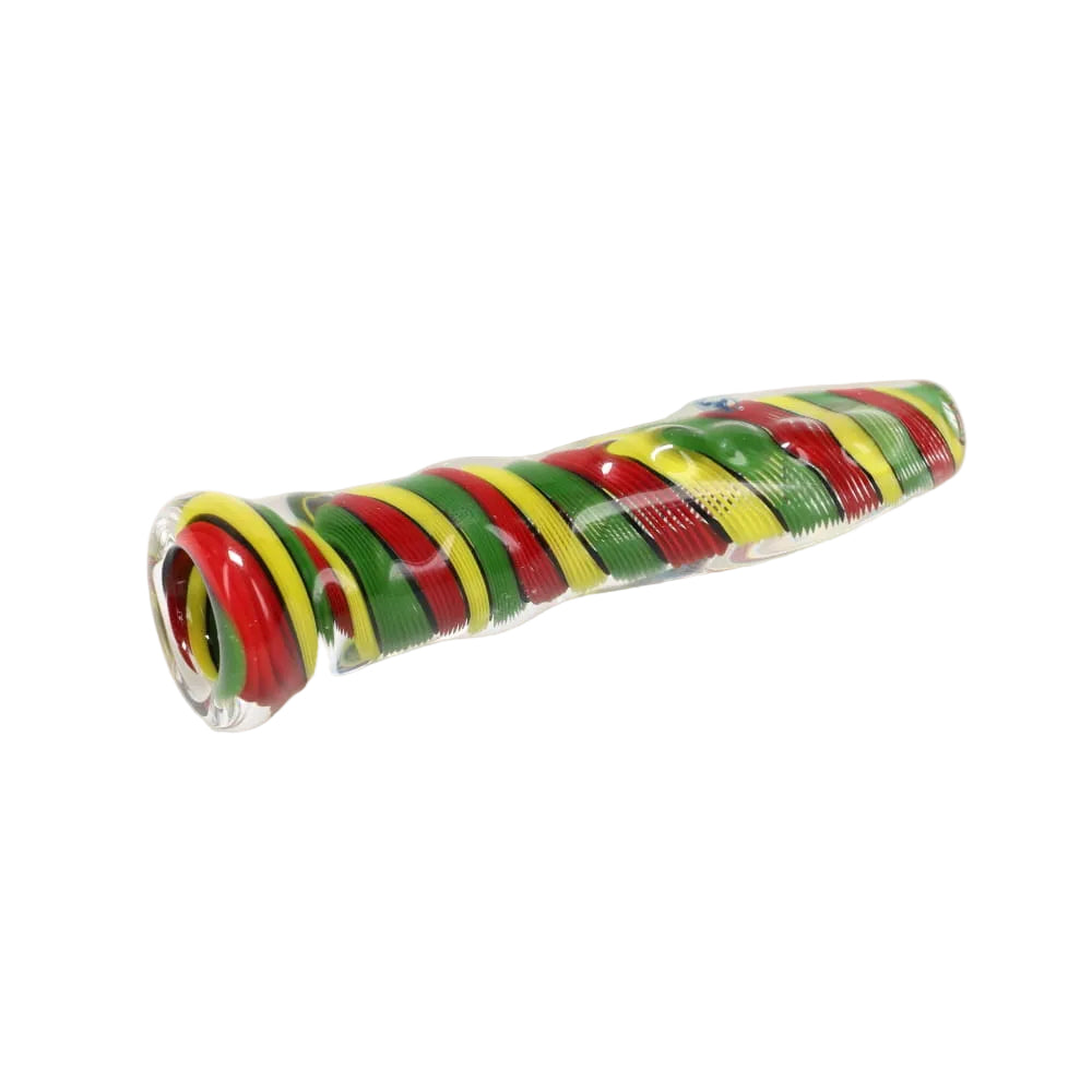 Rotational Science Glass Twist Fillacello Rasta Chillum