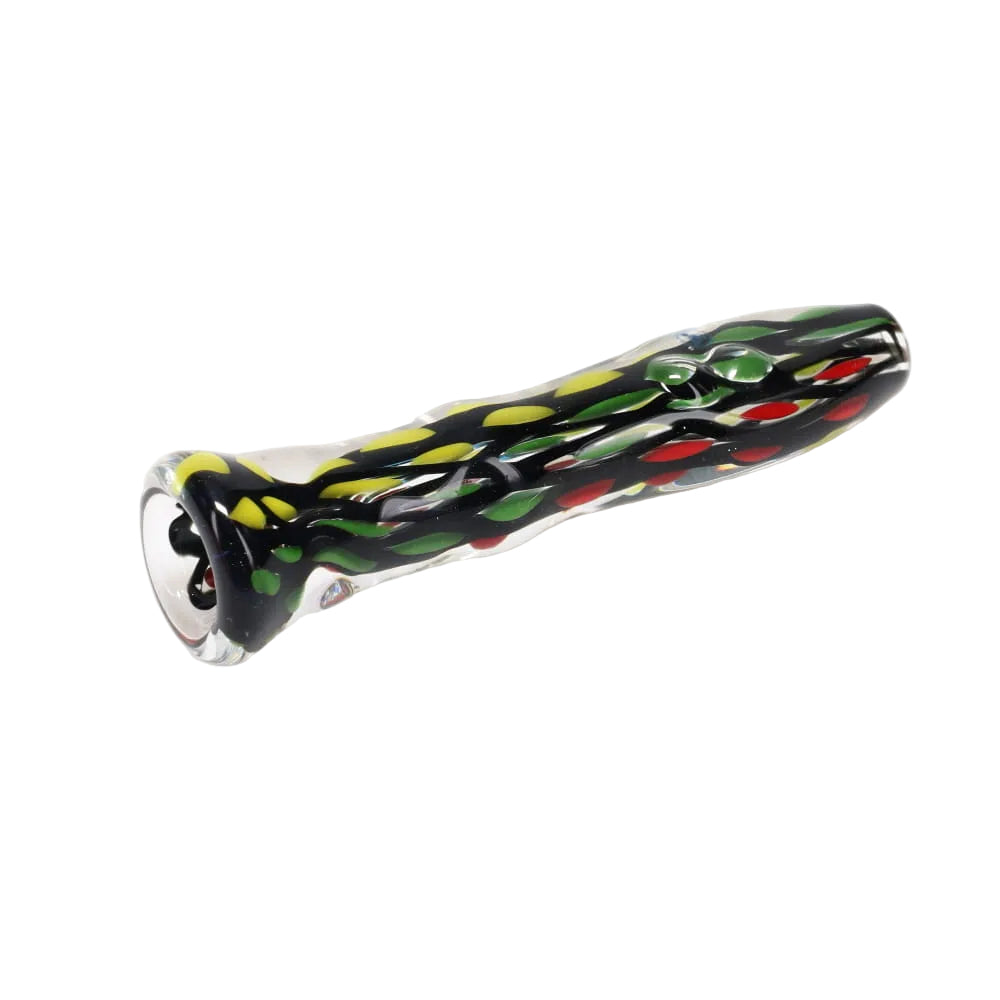 Rotational Science Glass Ratticello Rasta Chillum