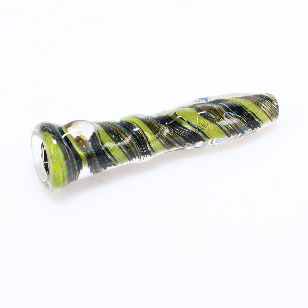 Rotational Science Glass Twist Fillacello Crushed Opal Chillum