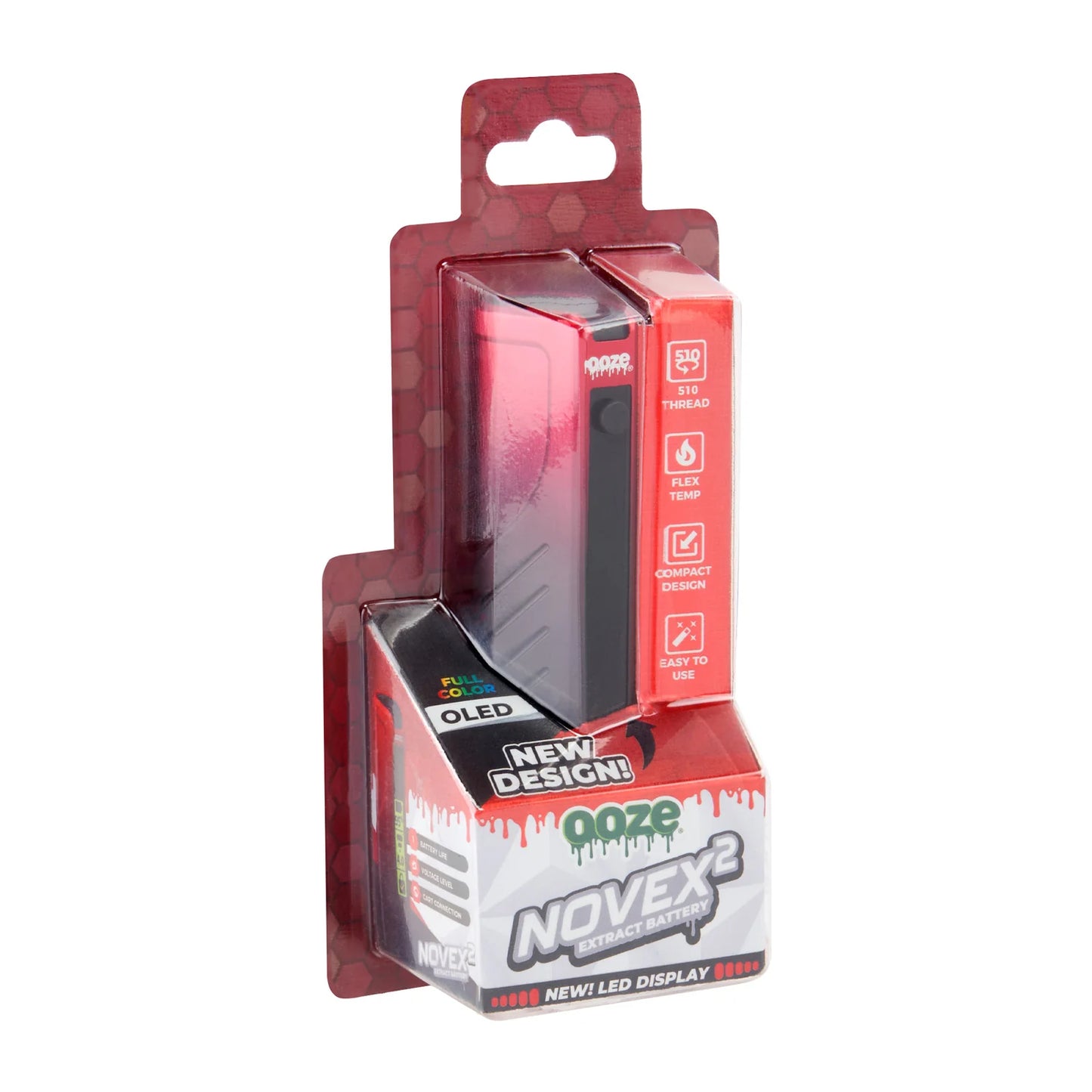 Ooze Novex 2 400mah Cartridge Battery