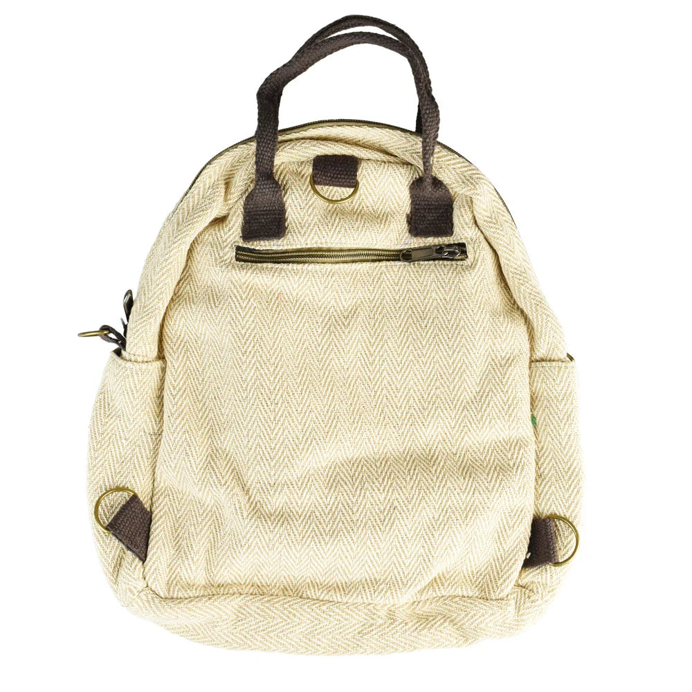 Himalayan Hemp Mini Backpack
