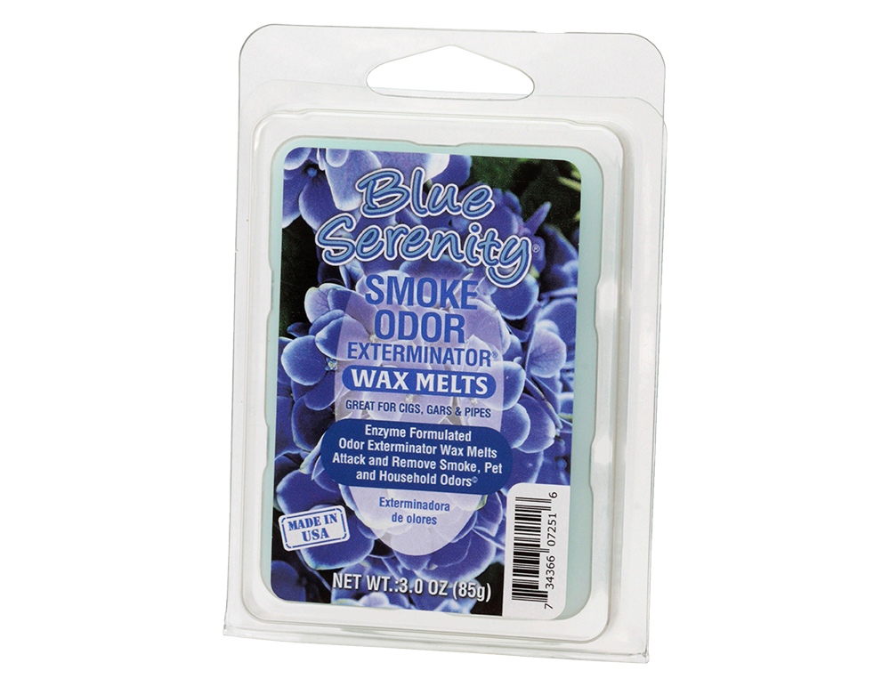 Blue Serenity Smoke Odor Wax Melts