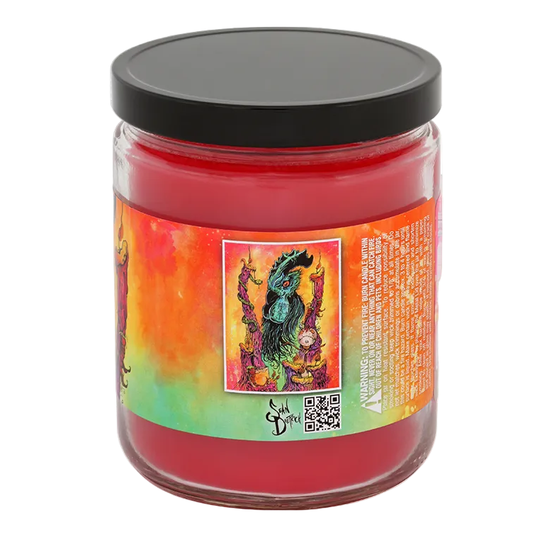 Sean Dietrich Chanticleer Smoke Odor Candle - Platinum Limited Edition