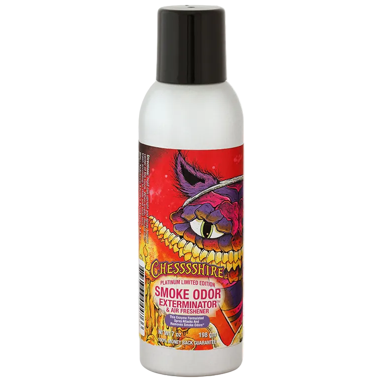 Sean Dietrich Chesssshire Smoke Odor Spray - Platinum Limited Edition