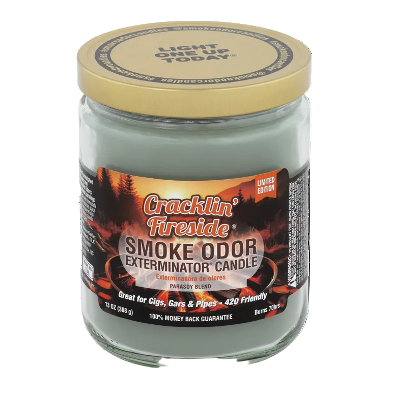 candles cigarette smoke Cracklin' Fireside Smoke Odor Candle – Sunshine Daydream candles cigarette smoke Cracklin' Fireside Smoke Odor Candle – Sunshine Daydream