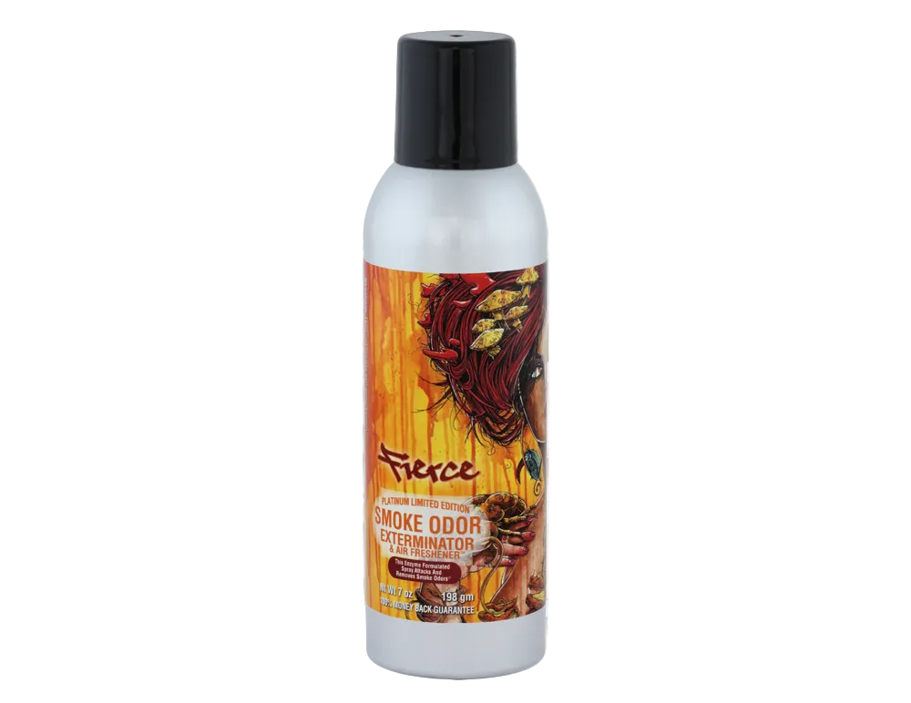 Sean Dietrich Fierce Smoke Odor Spray - Platinum Limited Edition