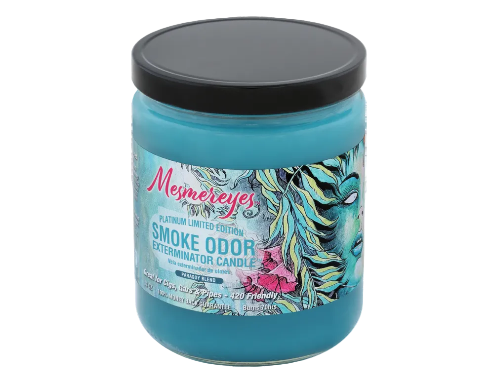 Sean Dietrich Mesmereyes Smoke Odor Candle - Platinum Limited Edition