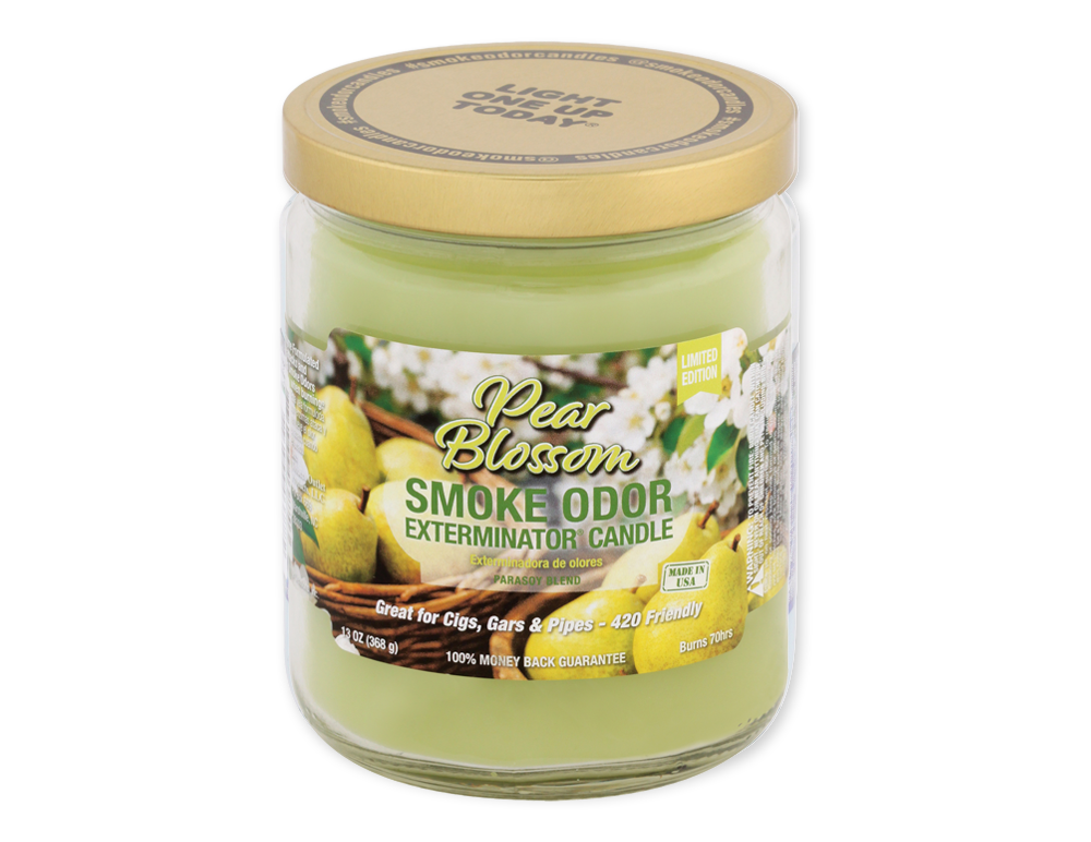 Pear Blossom Smoke Odor Candle