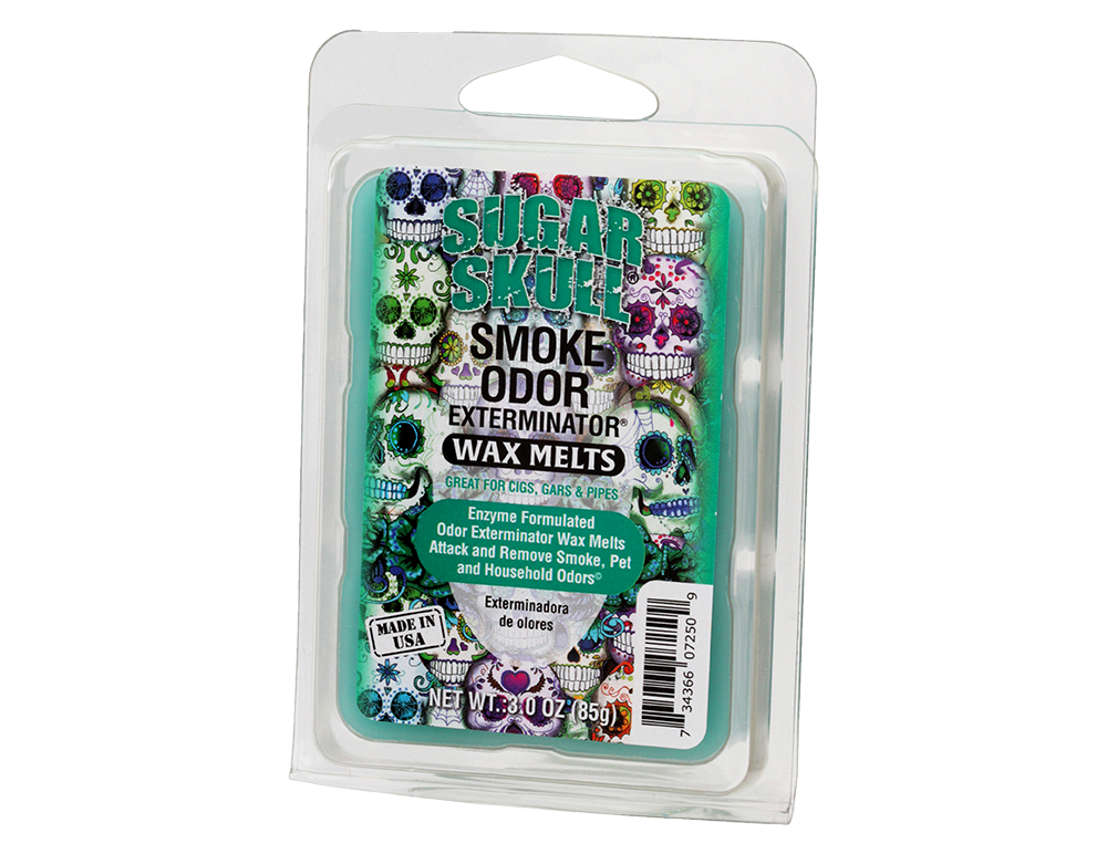 Sugar Skull Smoke Odor Wax Melts
