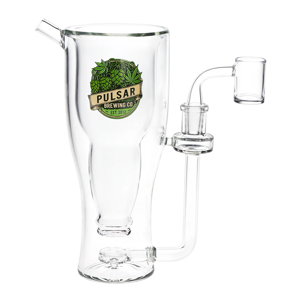 Pulsar Brewing Co Smokeable Beer Mug Rig