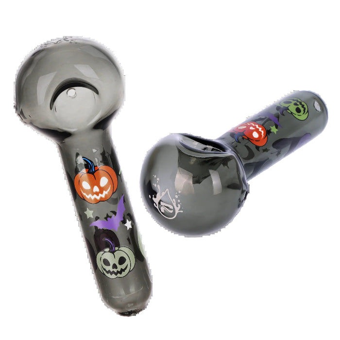 Pulsar 10" Glow Water Pipe & Hand Pipe Set - Halloween Party