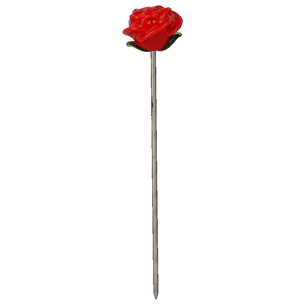 Pulsar 10" Water Pipe & Hand Pipe Set - Hearts 'n' Roses