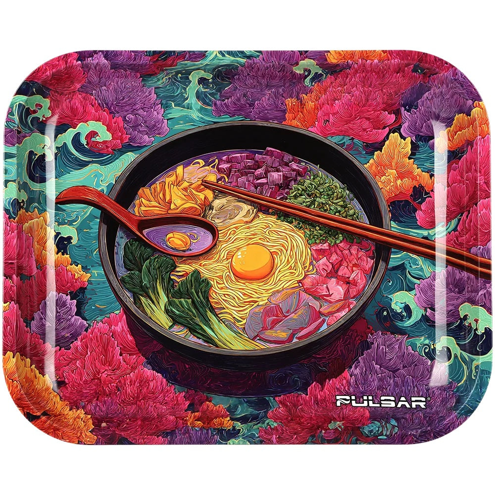 Pulsar Large Metal Rolling Tray - Ramen Time