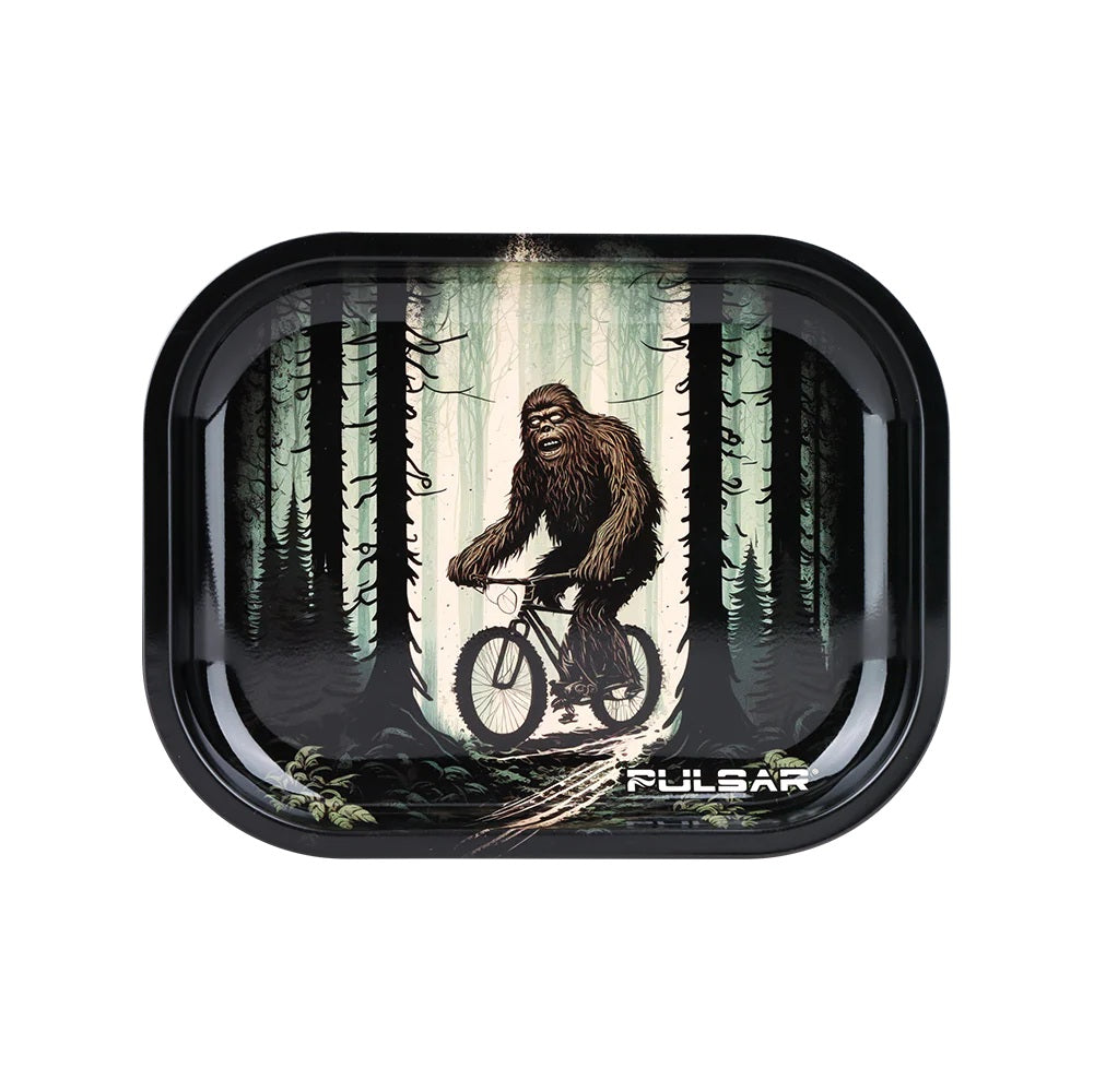 Pulsar Mini Metal Rolling Tray - Bigfoot Rides