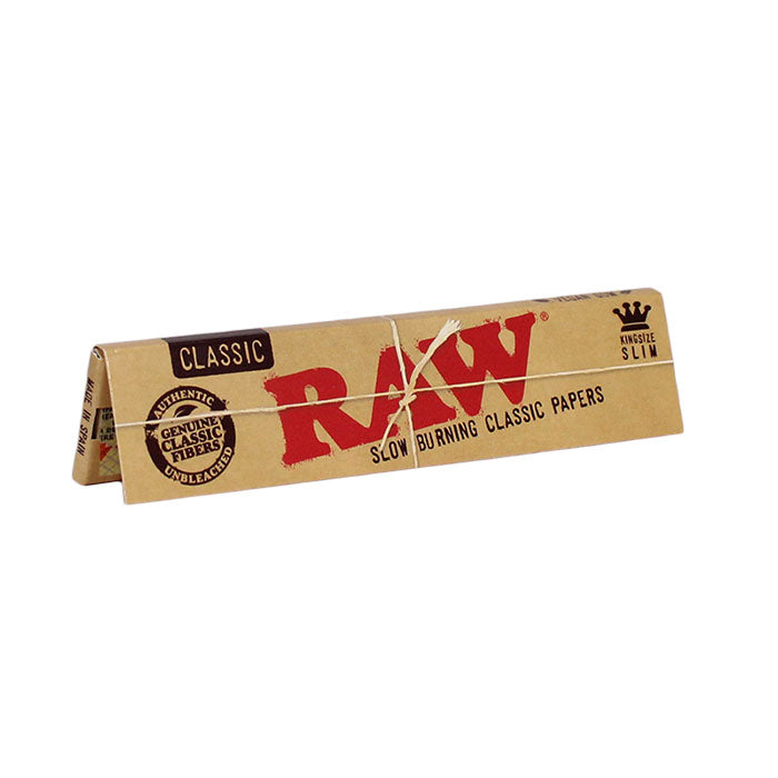 RAW Classic Kingsize Slim Papers
