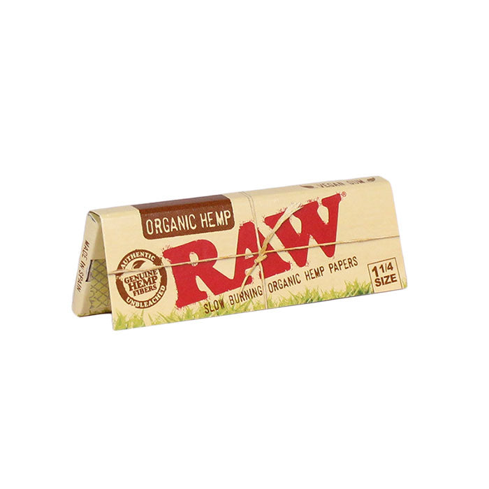 RAW Organic Hemp Papers 1¼