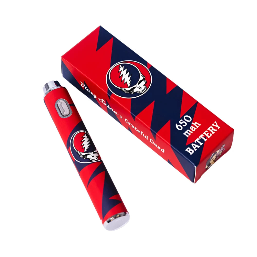 Blazy Susan x Grateful Dead 510 Battery - 650mah