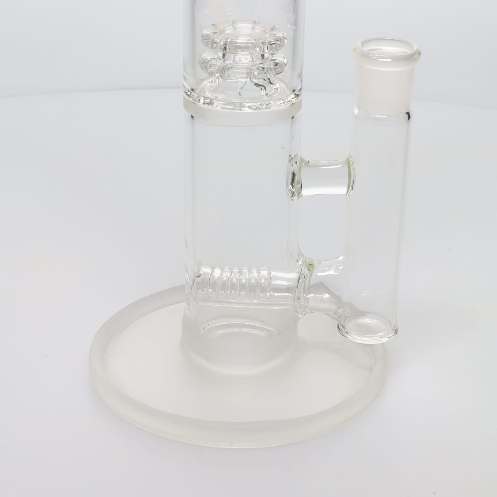 Ryedeyer Glass 44m Frosted Grid Line Water Pipe