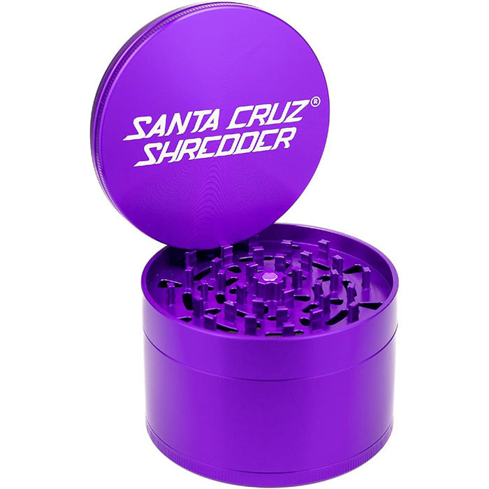 Santa Cruz Shredder 4 Piece Grinder - Jumbo