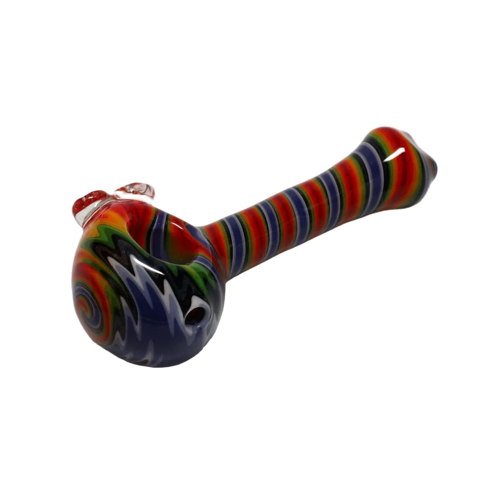 Star Seed Glass Line Spoon - Large