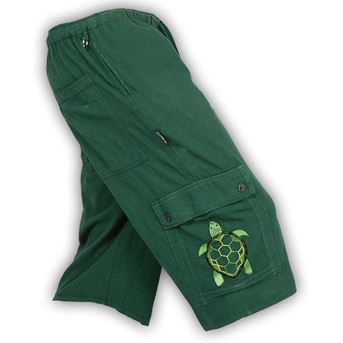 Ixchel Cotton Cargo Shorts TERRAPIN