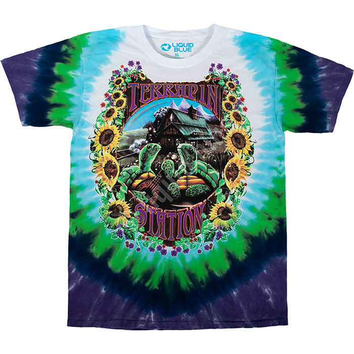 Grateful Dead Terrapin Station Tie Dye T-Shirt – Sunshine Daydream