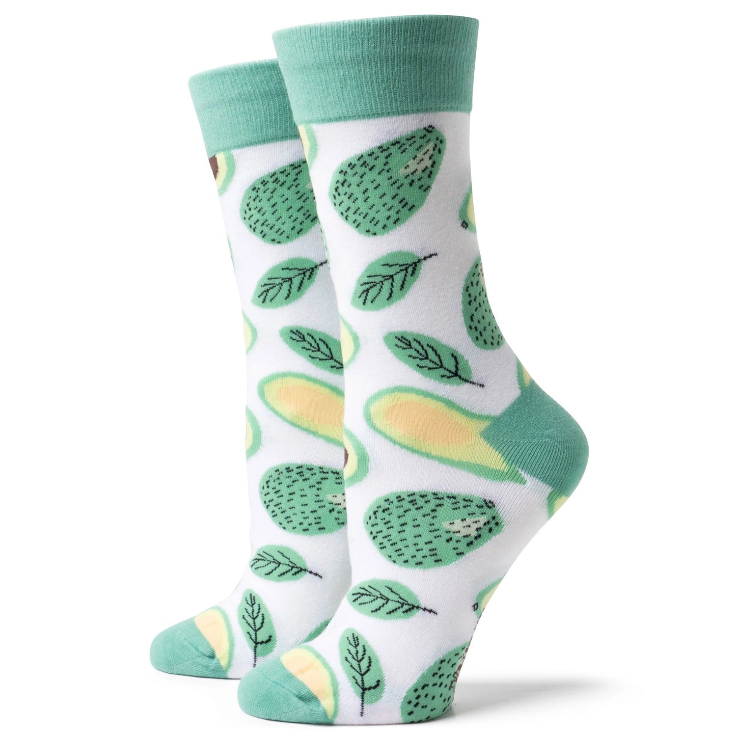 Two Left Feet Let's Avo Good Time Socks