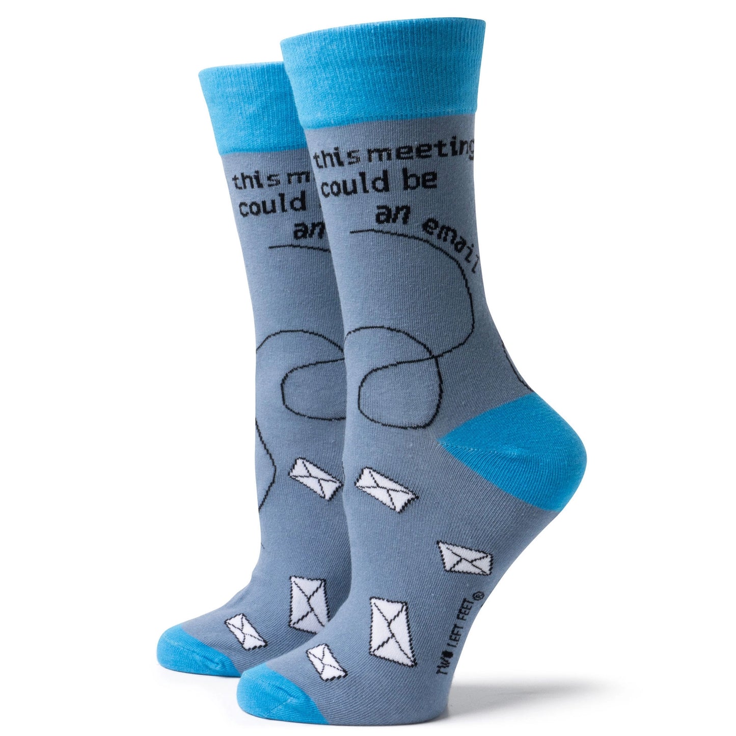 Two Left Feet Meeting Could Be An Email Socks