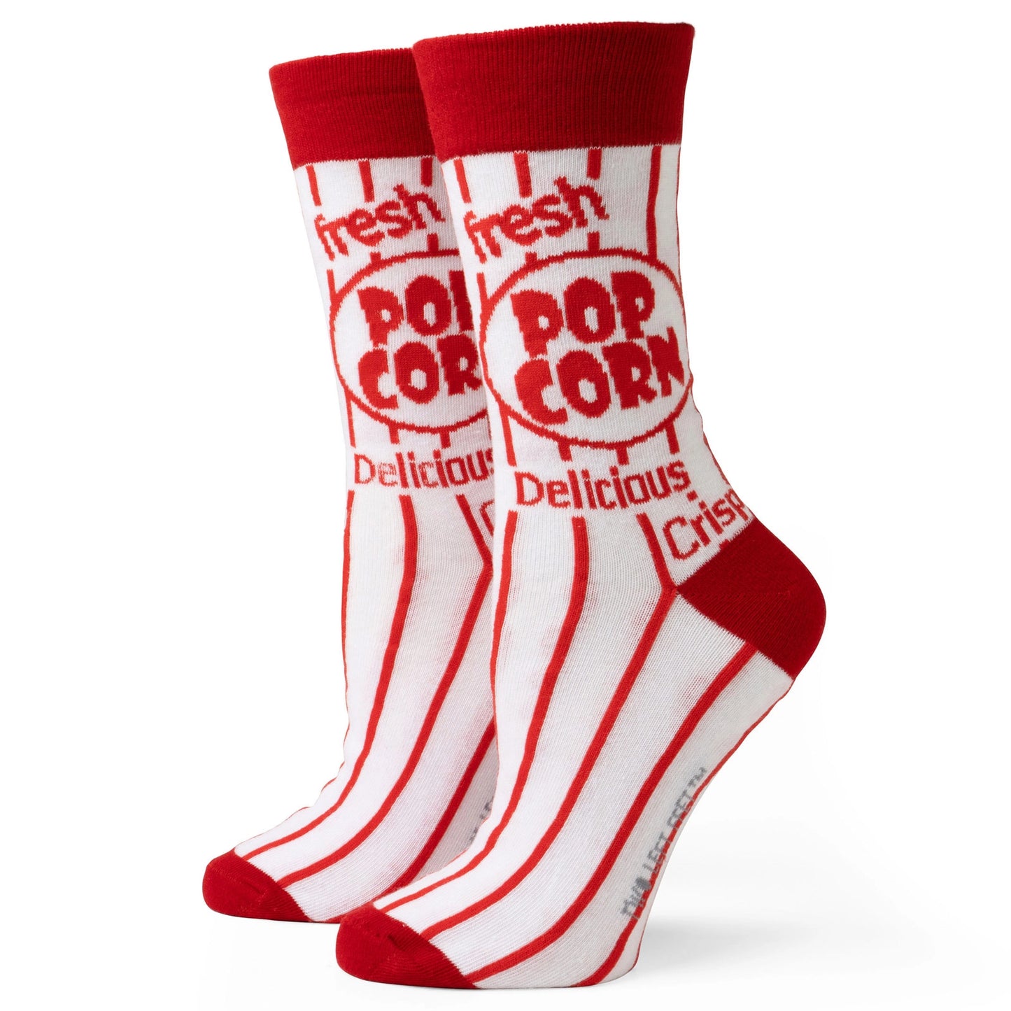 Two Left Feet Make It Pop Socks