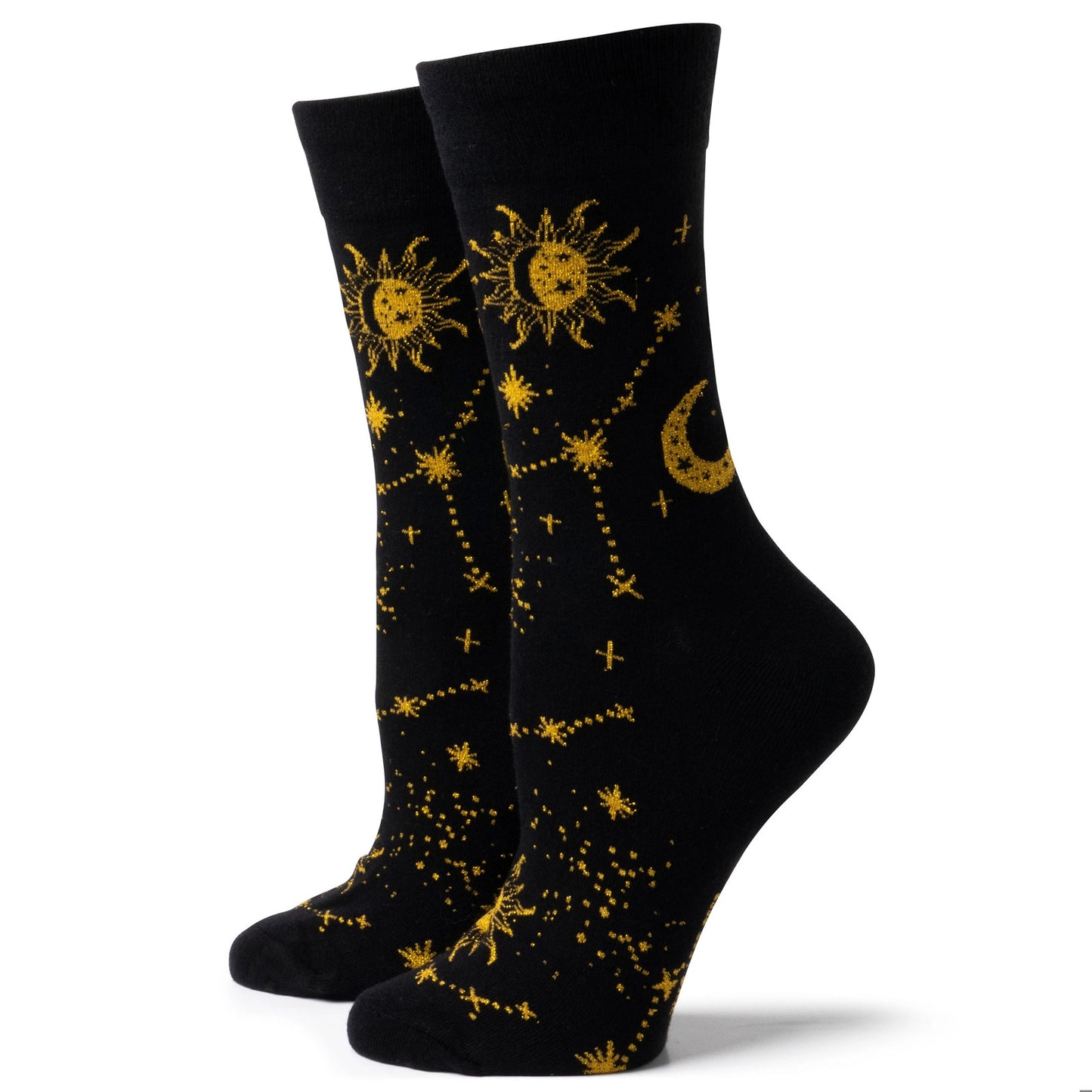 Two Left Feet Lunar-tic Socks