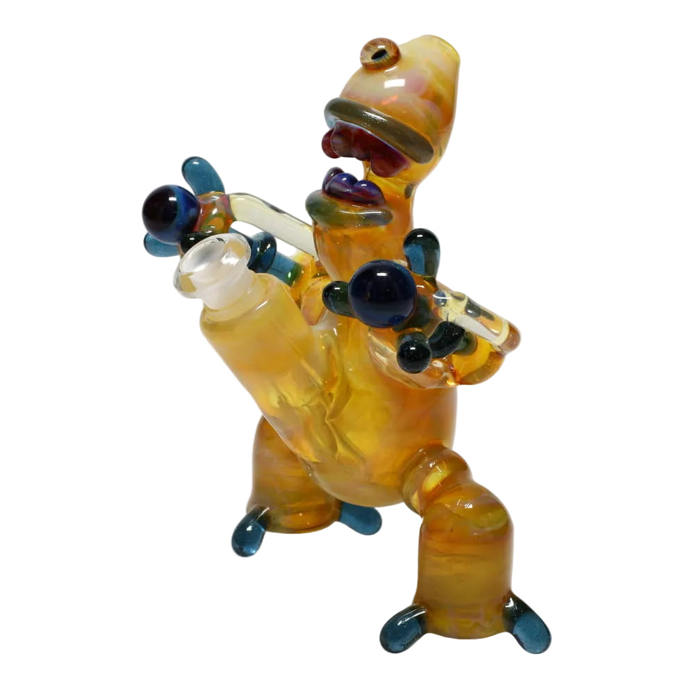 Luke Trzop Glass Mini Bot NS Yellow Rig