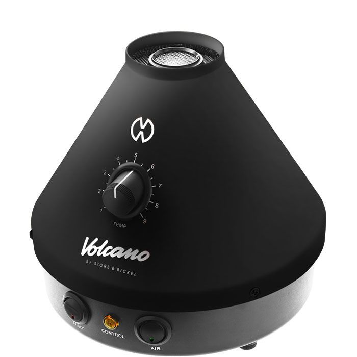 Volcano Classic Vaporizer - Onyx by Storz & Bickel