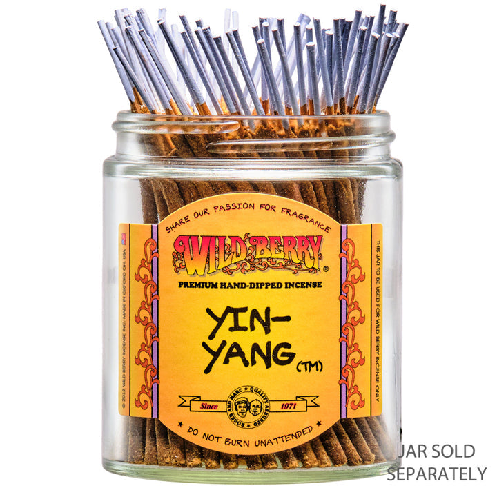 Yin Yang Wild Berry Mini Incense Sticks