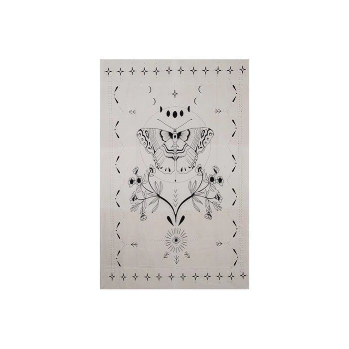 Zest For Life Butterfly Flower Tapestry