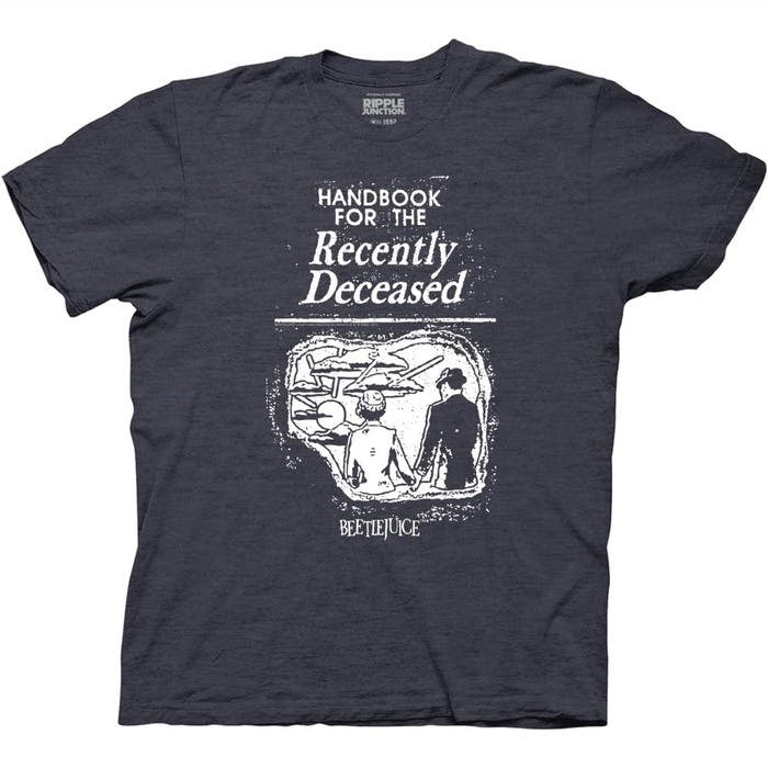Beetlejuice Handbook for the Recently Deceased T-Shirt