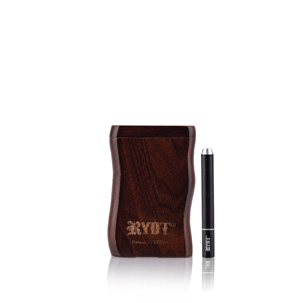RYOT Wooden Magnetic Dugout with One Hitter - Small