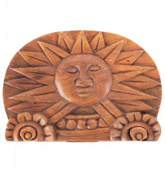Sun Wooden Puzzle Box