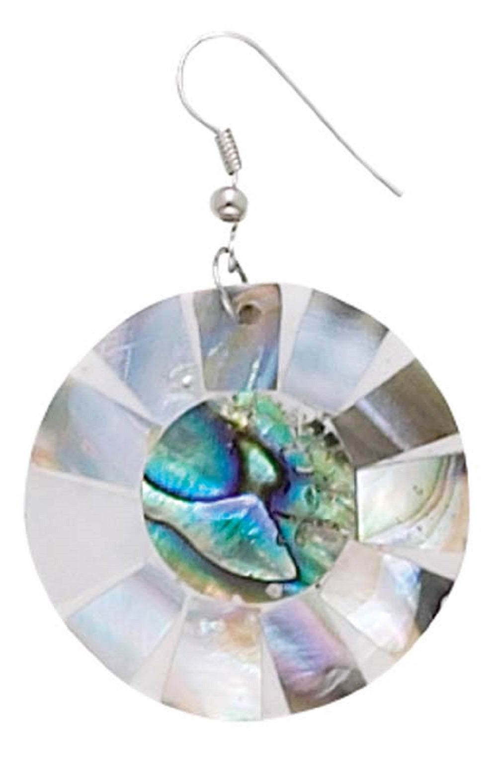Abalone Shell Round Earrings SALE