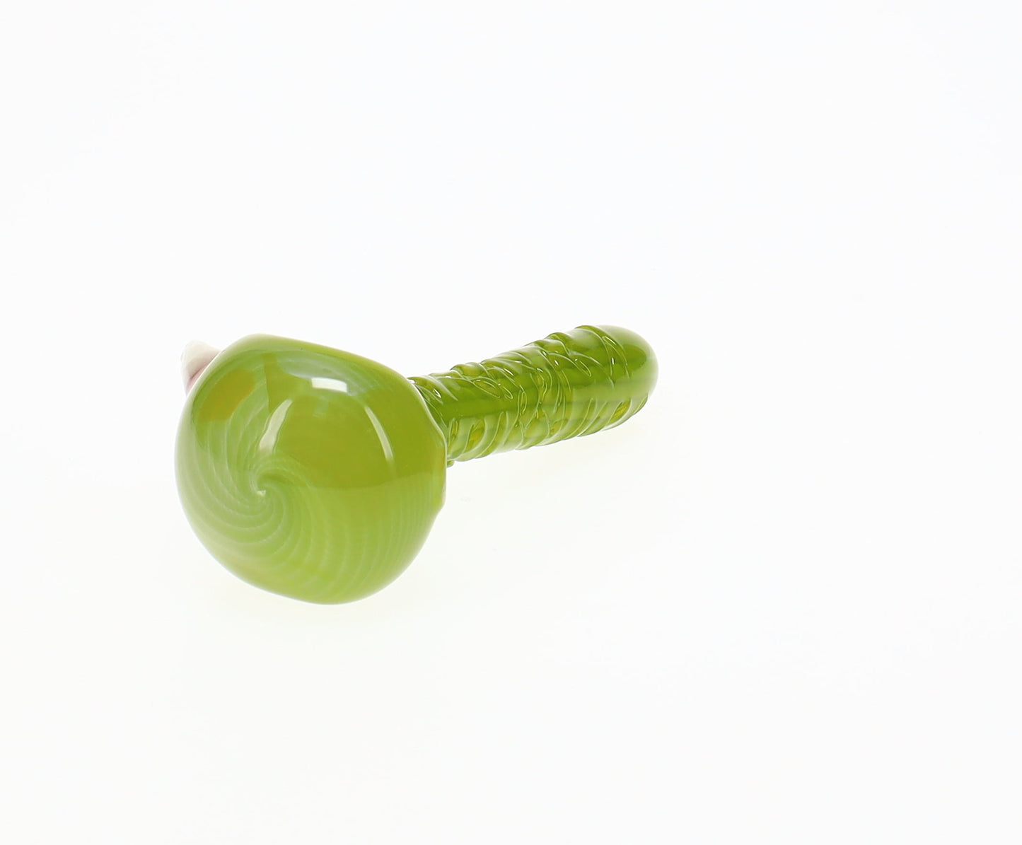 Addison Hanna Glass Alligator Spoon
