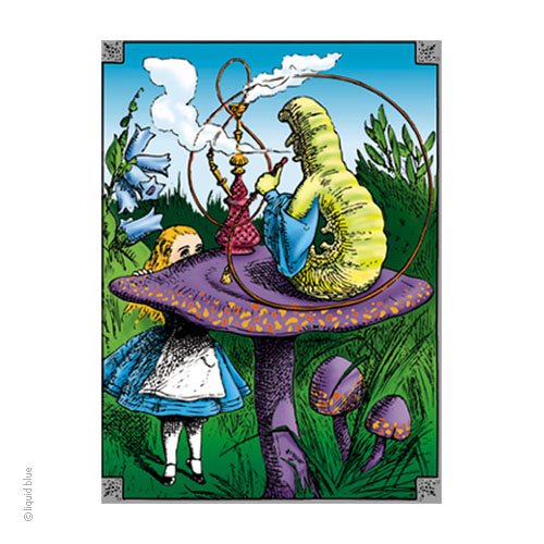 Alice In Wonderland Sticker