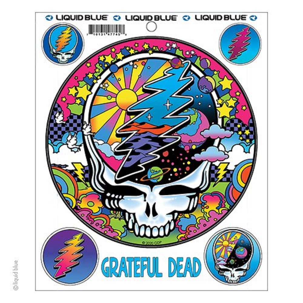 Grateful Dead Mod Max SYF Multi Sticker