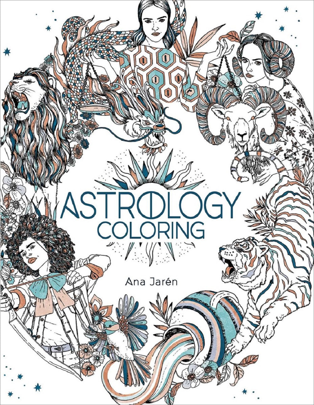 Astrology Coloring Book