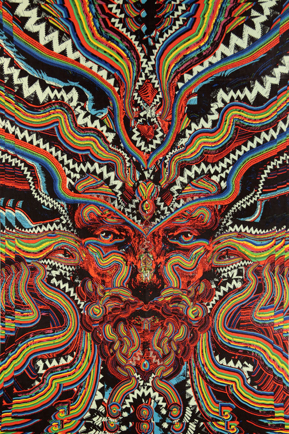 Bicycle Day Tapestry