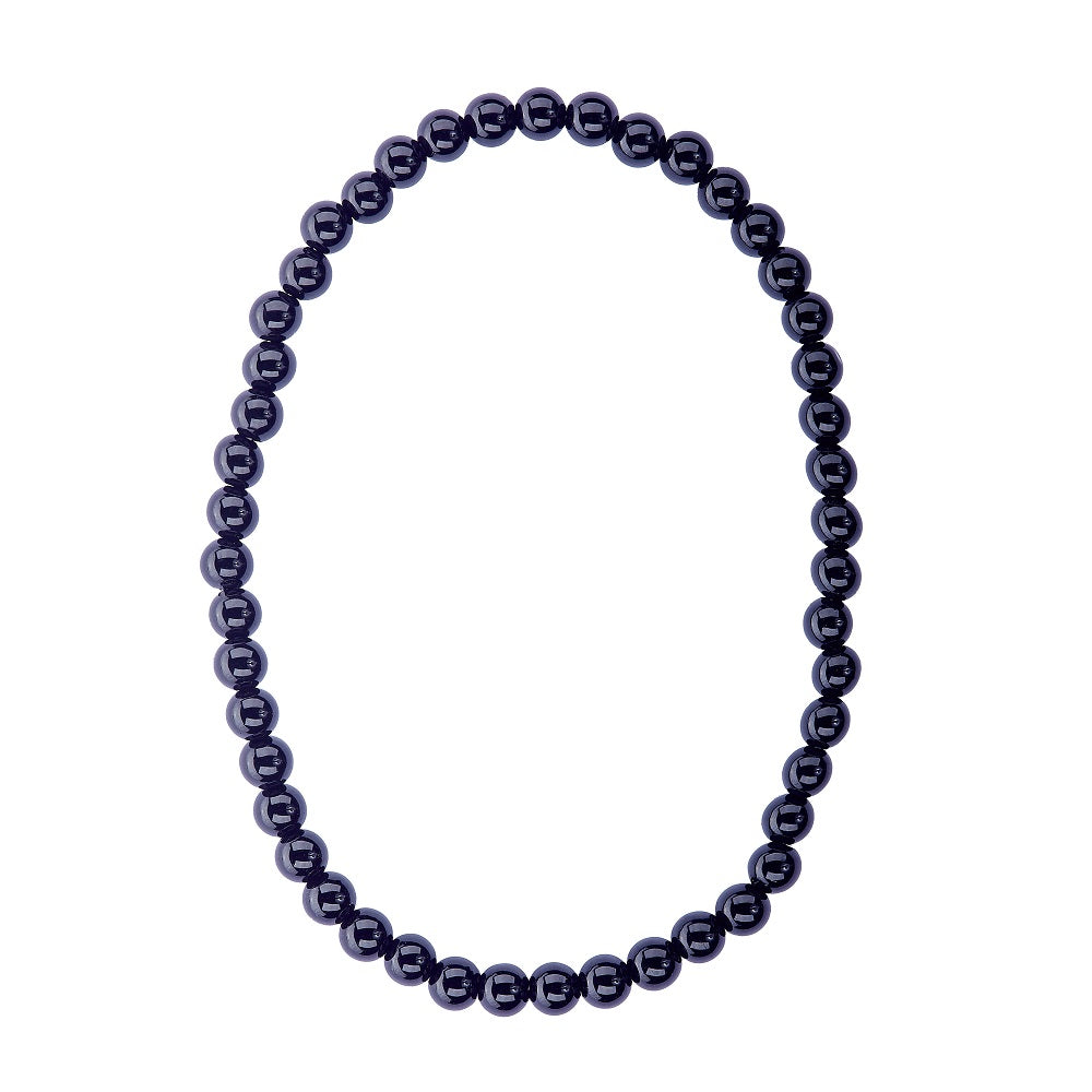 Black Onyx Bracelet - 4mm