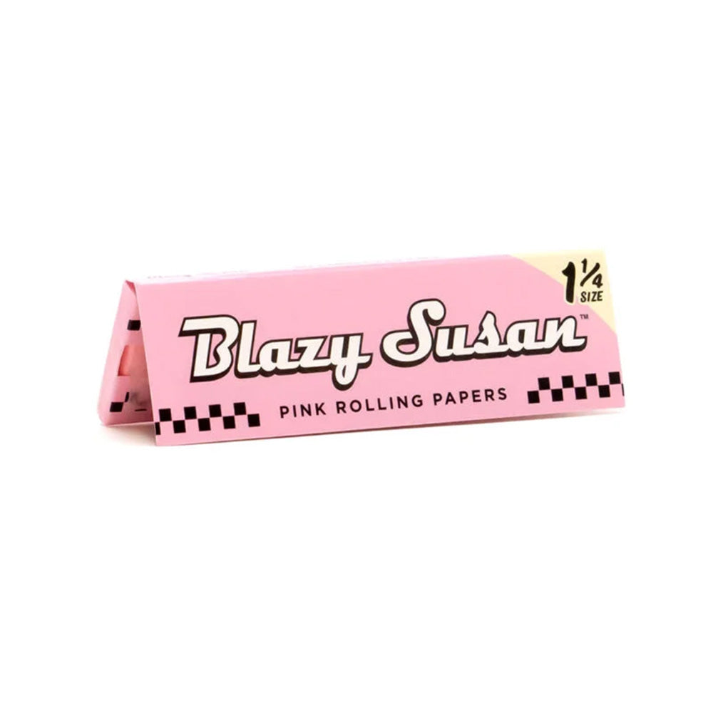 Blazy Susan Rolling Papers 1.25 - Pink