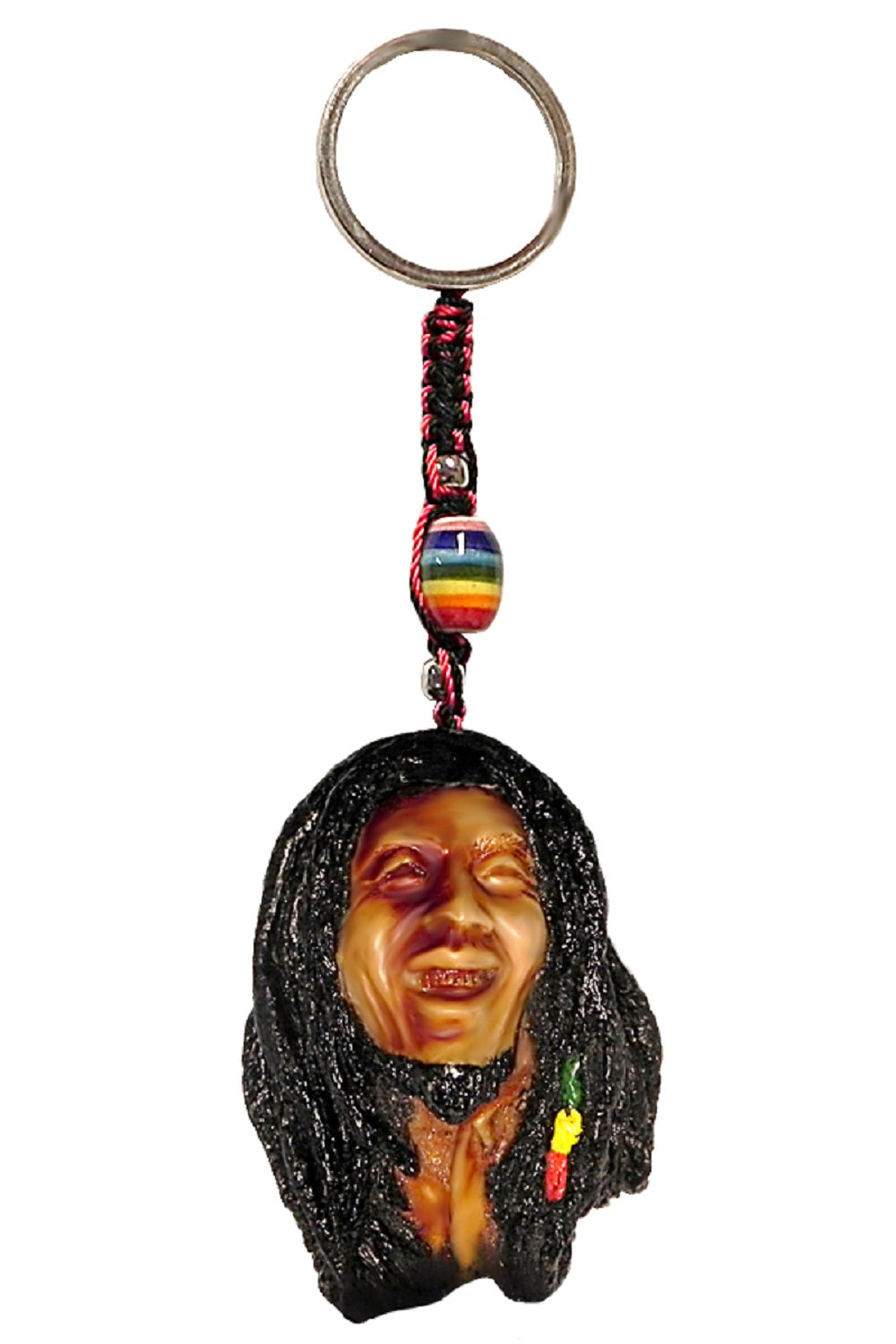 Bob Laughing Keychain
