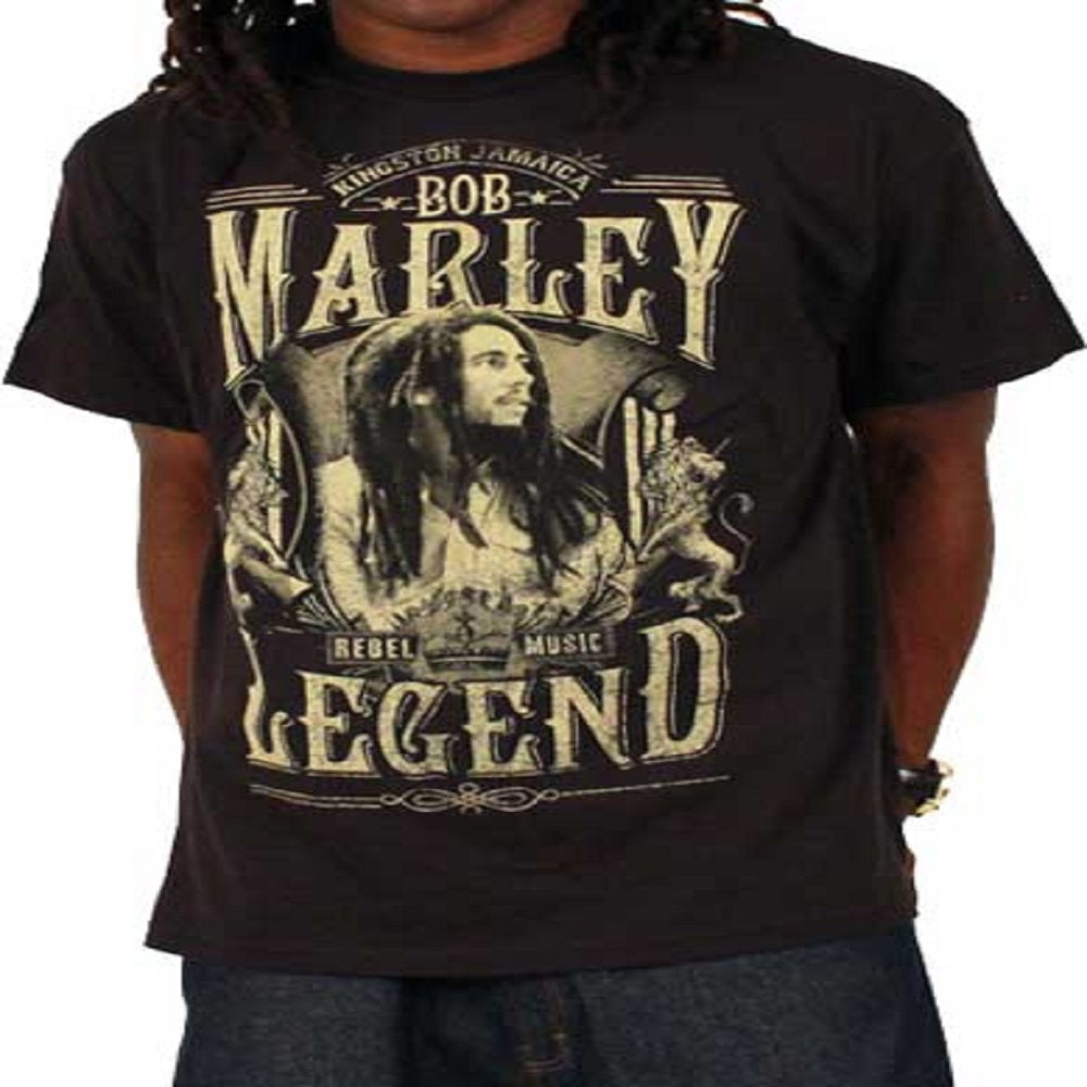 Bob Marley Rebels Legend T-Shirt / S