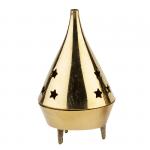 Brass Cone 3.5" Incense Burner