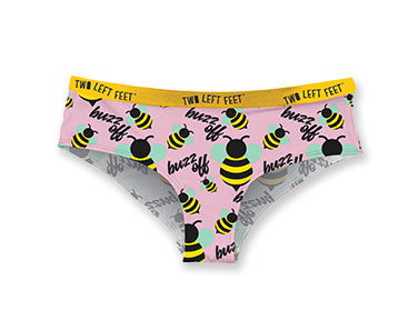 HAS USED Fun Womens Funny Underwear Hipster Panty (Small, Neon Pink) at   Women's Clothing store