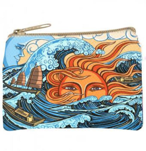 Celestial Ocean Coin Purse